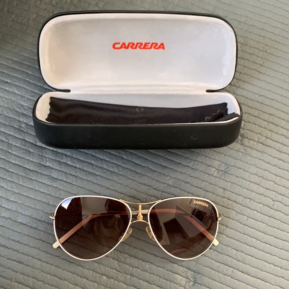 Brand new Carrera aviators